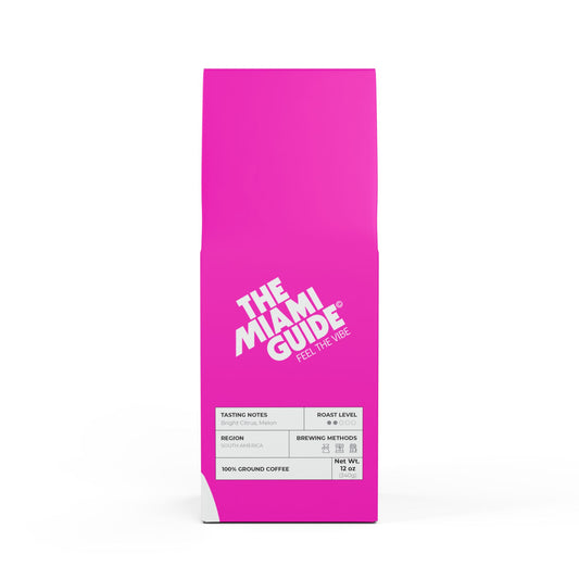 Miami Guide Colombia Single Origin Coffee (Light-Medium Roast)