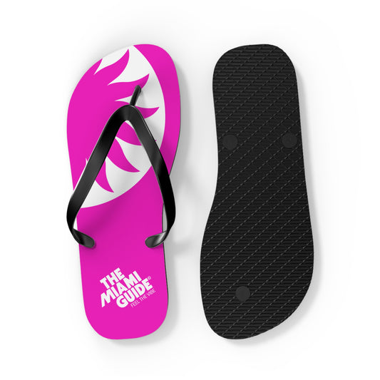 Vibrant Beach Flip Flops - Summer Footwear, Vacation Sandals, Pool Slides, Fun Outdoor Footwear, Summer Gift