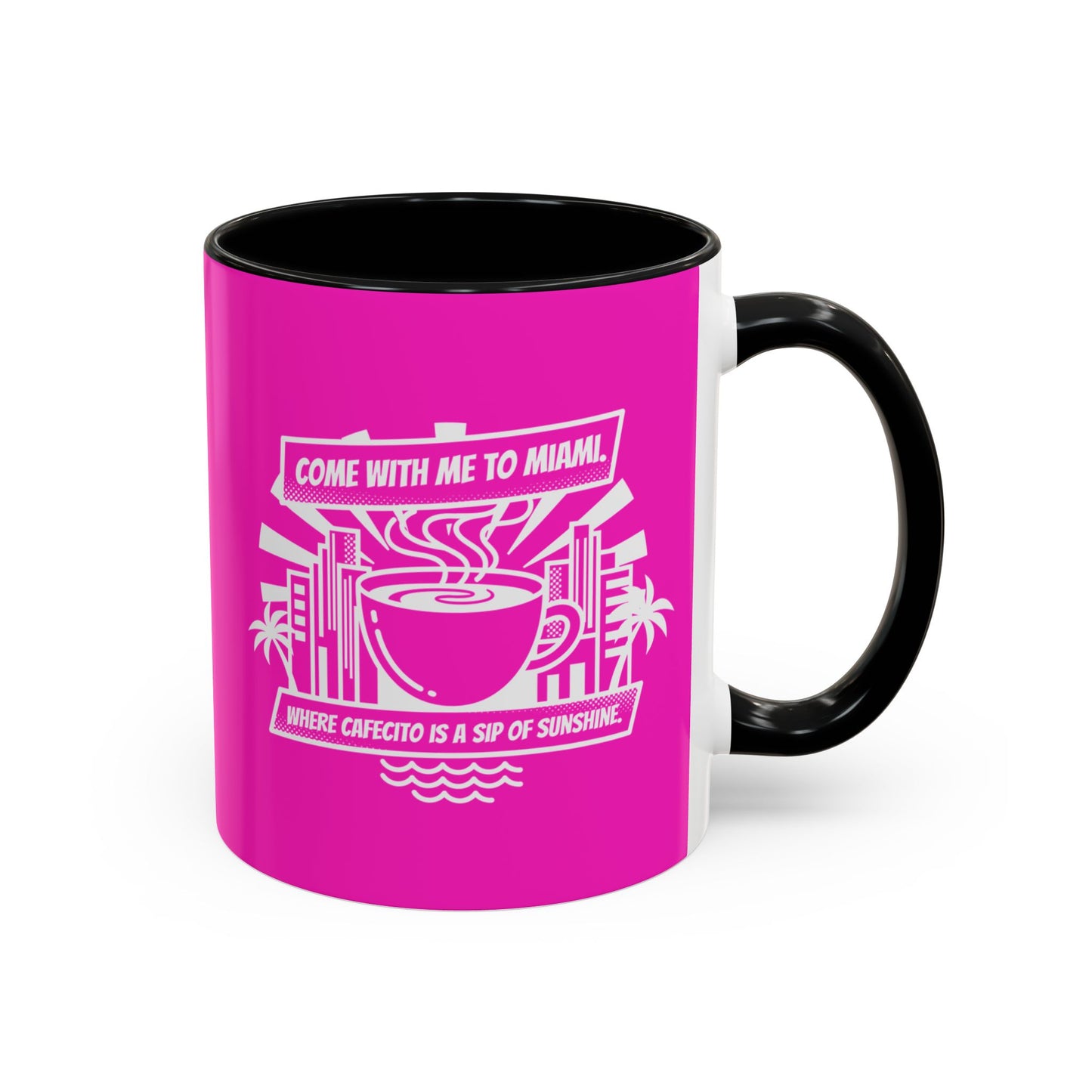 Come with Me to Miami, Coffee Mug