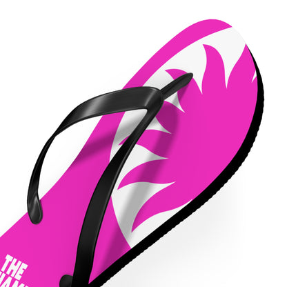 Vibrant Beach Flip Flops - Summer Footwear, Vacation Sandals, Pool Slides, Fun Outdoor Footwear, Summer Gift