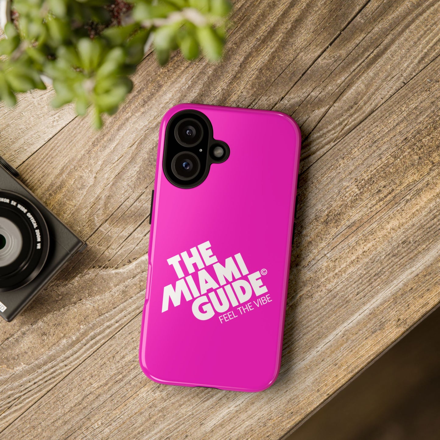 Vibrant Phone Case - Tough Cases, Miami Guide - Trendy Protection, Gift Idea