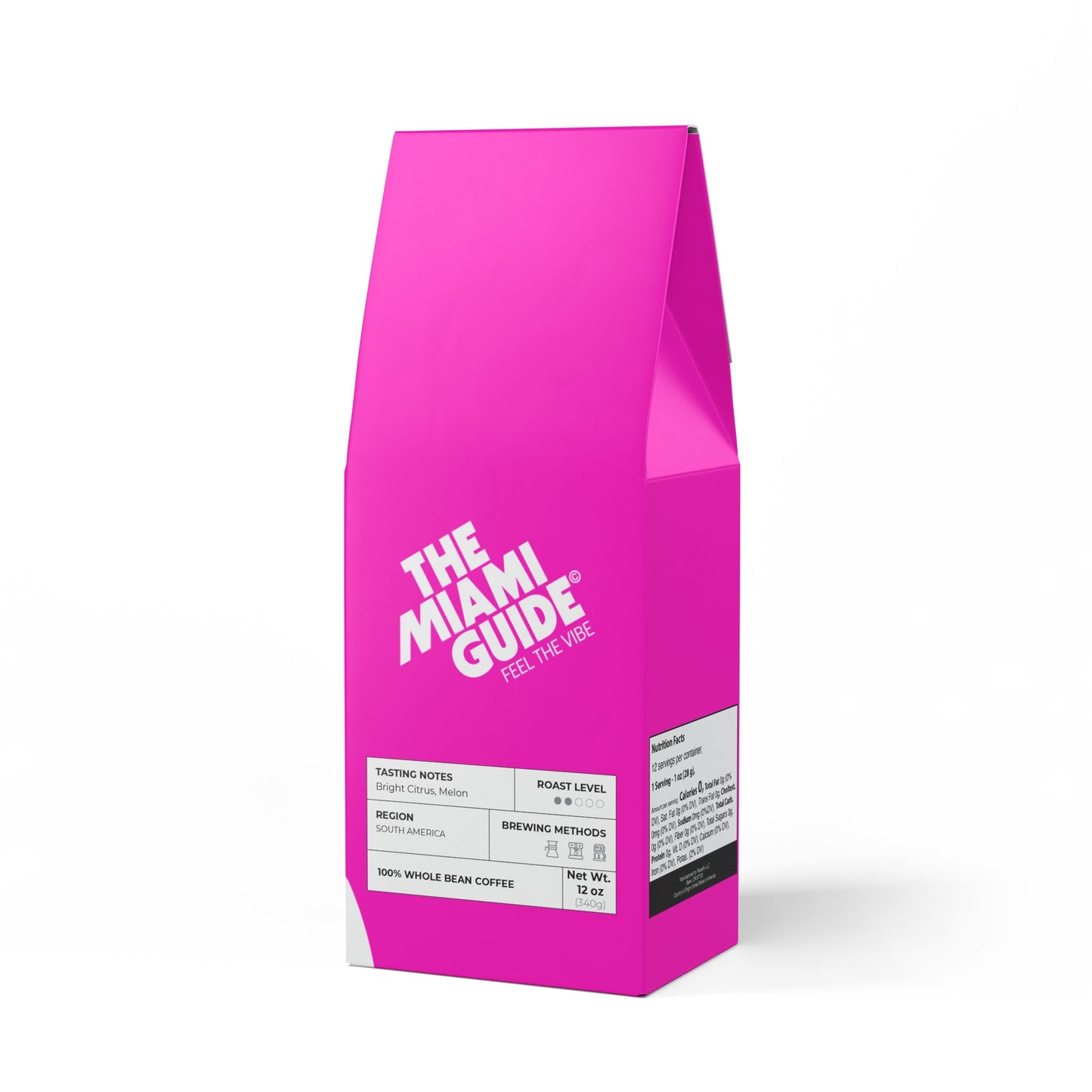 Miami Guide Colombia Single Origin Coffee (Light-Medium Roast)