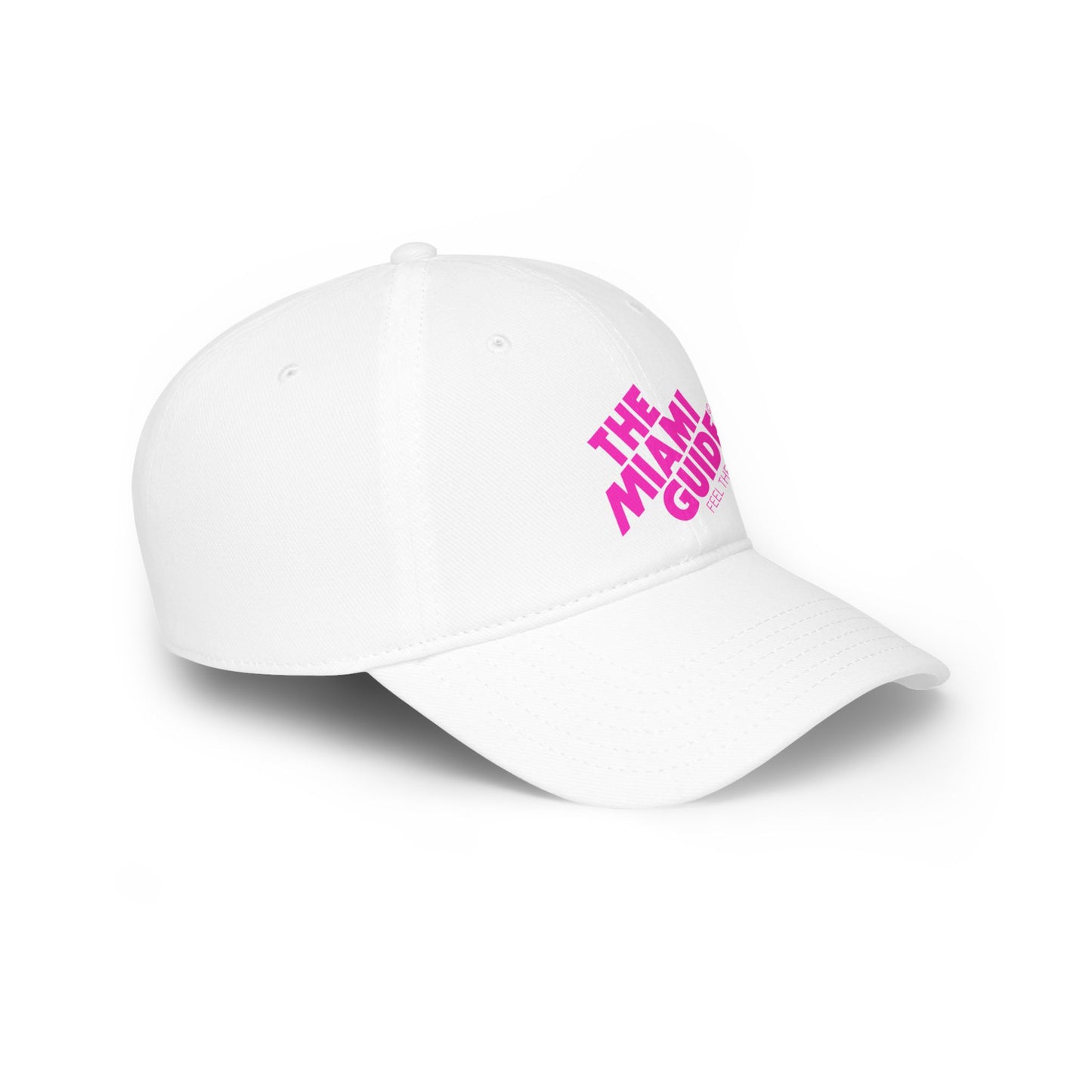 TMG White Low Profile Baseball Cap