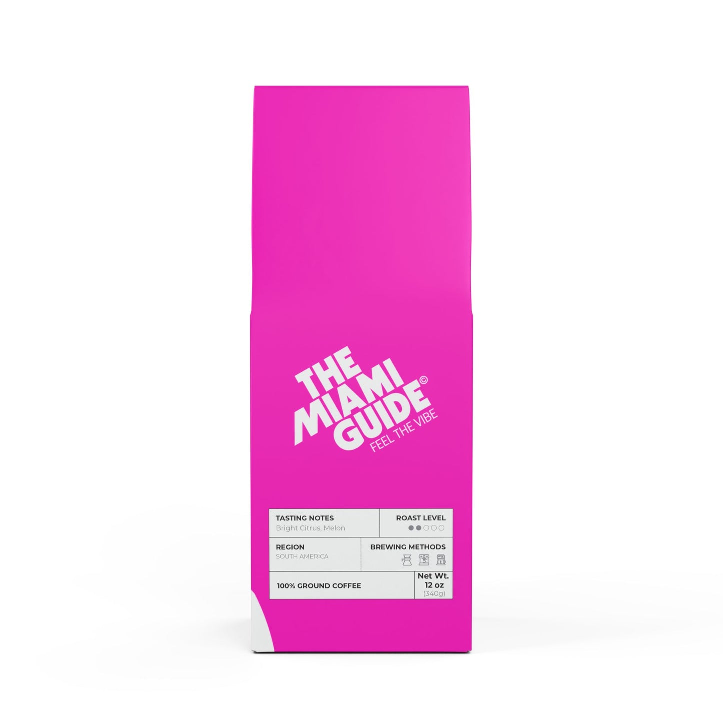 Miami Guide Colombia Single Origin Coffee (Light-Medium Roast)