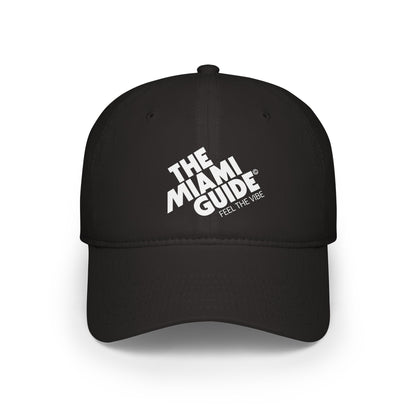TMG Black Low Profile Baseball Cap