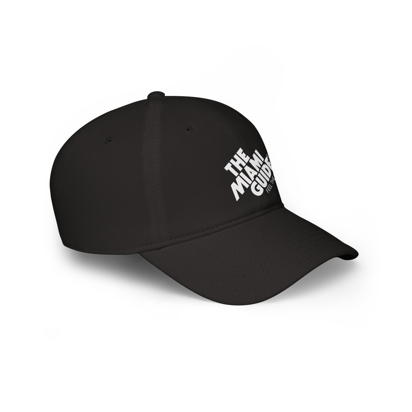 TMG Black Low Profile Baseball Cap