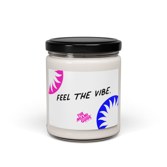 Miami Feel the Vibe Scented Soy Candle