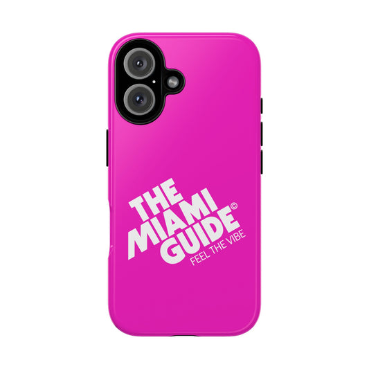 Vibrant Phone Case - Tough Cases, Miami Guide - Trendy Protection, Gift Idea
