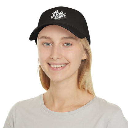 TMG Black Low Profile Baseball Cap