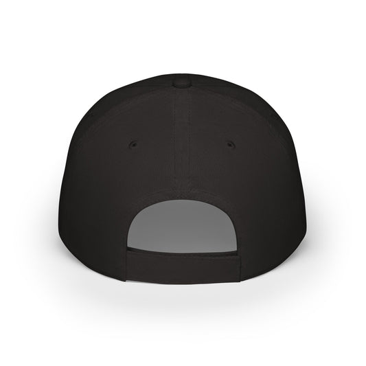 TMG Black Low Profile Baseball Cap