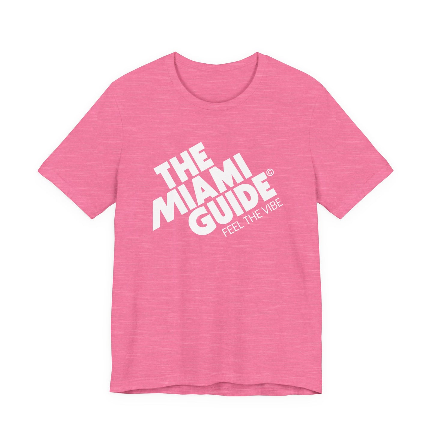TMG Unisex Jersey Short Sleeve Tee