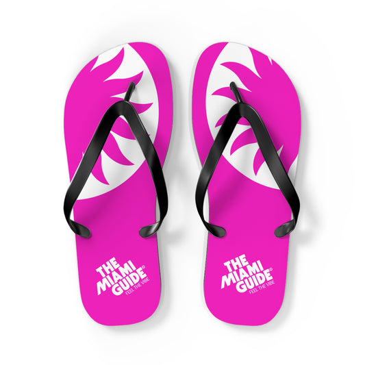 Vibrant Beach Flip Flops - Summer Footwear, Vacation Sandals, Pool Slides, Fun Outdoor Footwear, Summer Gift