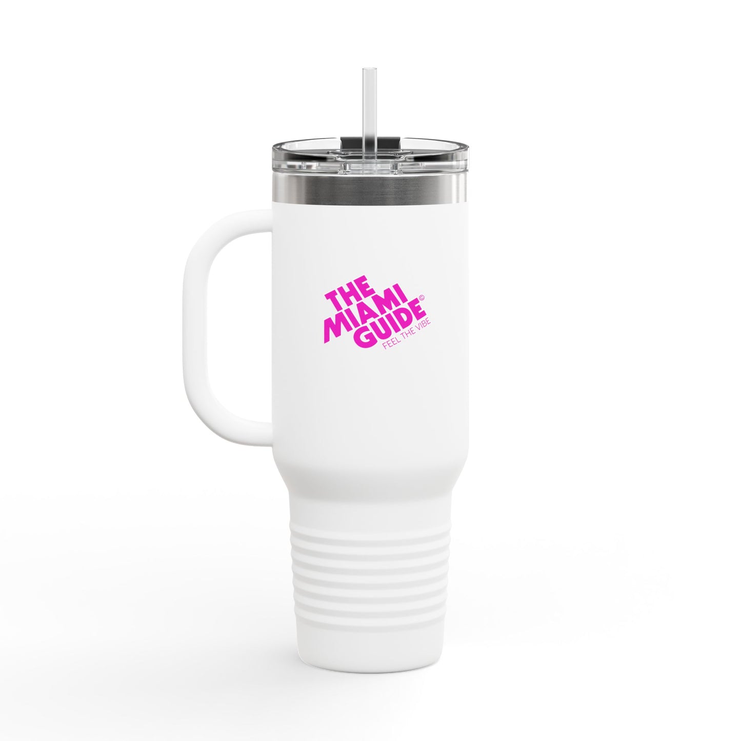 Miami Guide Travel Mug | 40oz, Perfect for Coffee Lovers, Travel, Outdoor Adventures