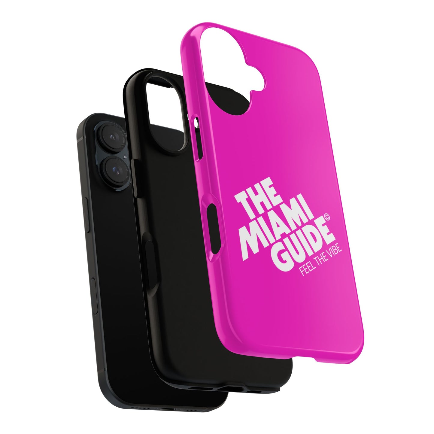 Vibrant Phone Case - Tough Cases, Miami Guide - Trendy Protection, Gift Idea