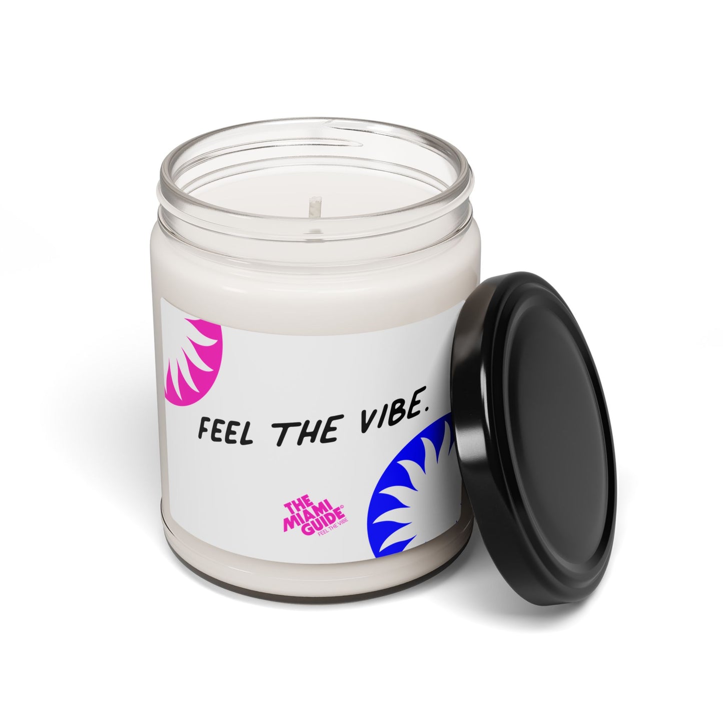 Miami Feel the Vibe Scented Soy Candle